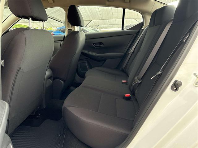 new 2025 Nissan Sentra car, priced at $17,536