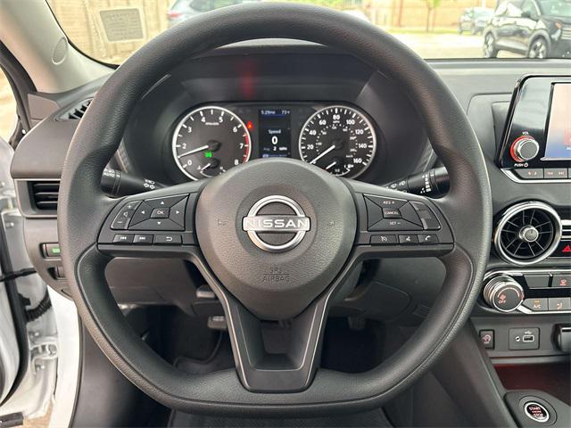 new 2025 Nissan Sentra car, priced at $17,536