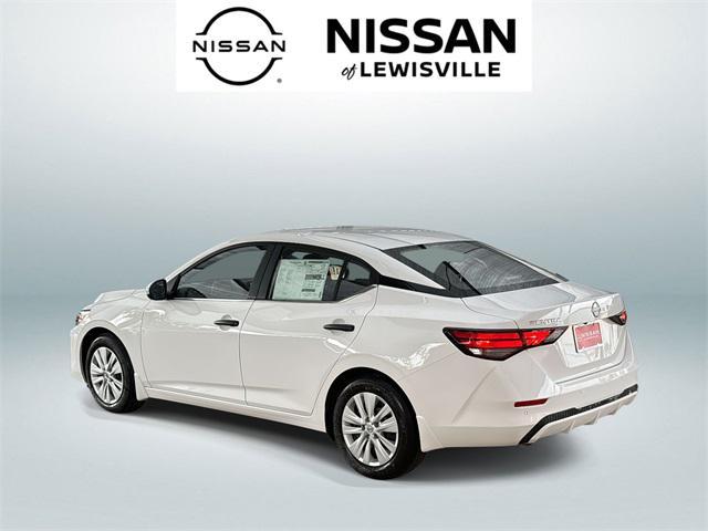 new 2025 Nissan Sentra car, priced at $17,536