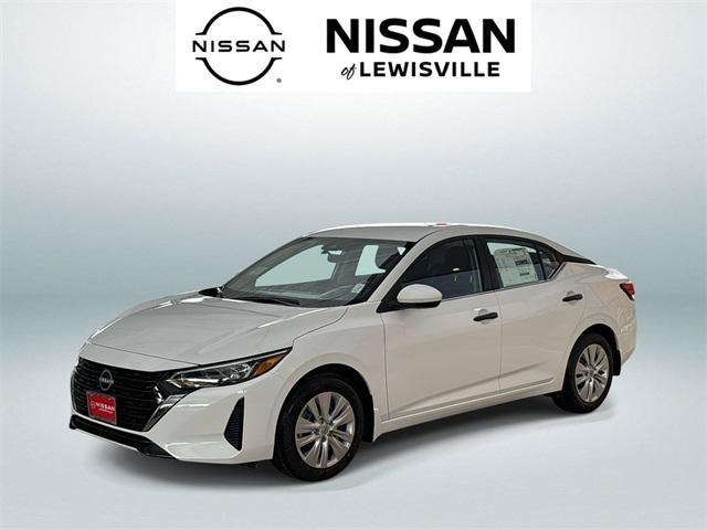 new 2025 Nissan Sentra car, priced at $17,536