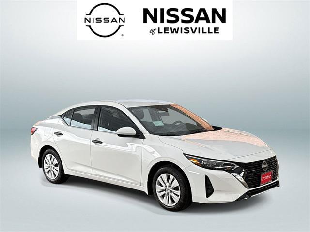 new 2025 Nissan Sentra car, priced at $17,536