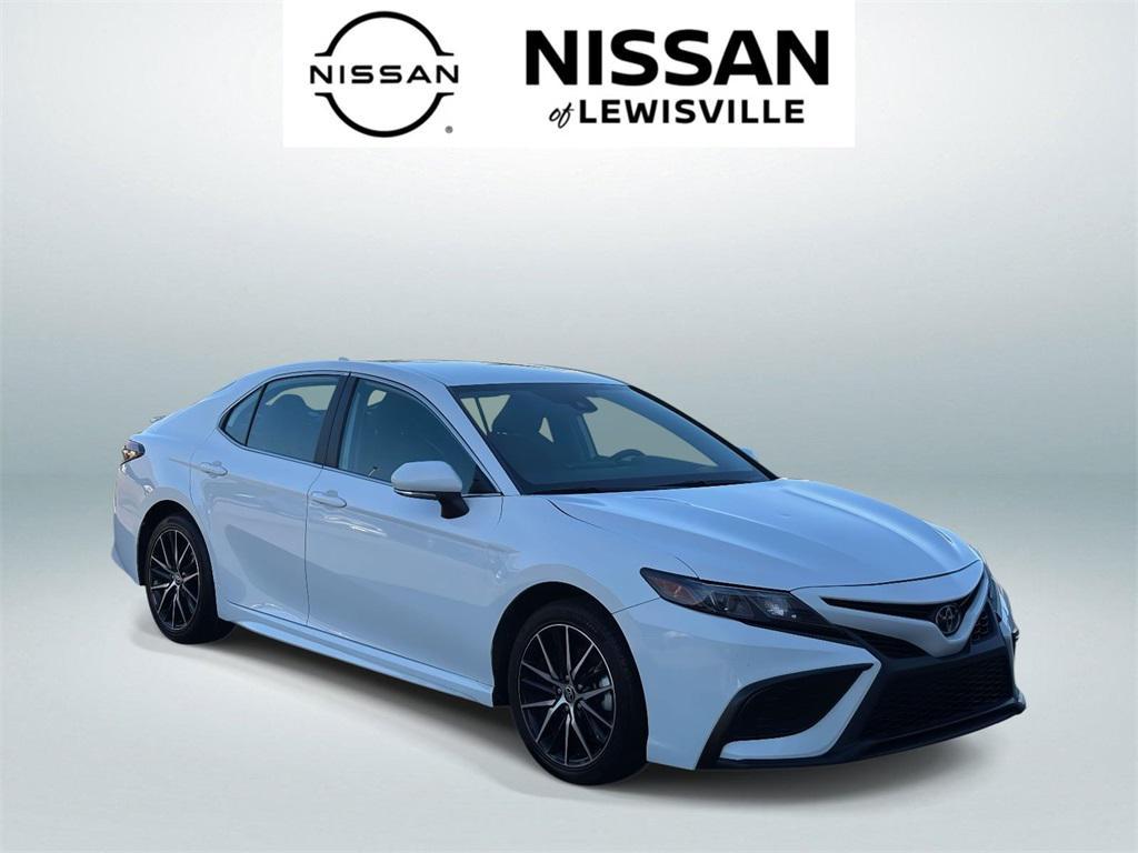 used 2024 Toyota Camry car, priced at $23,420