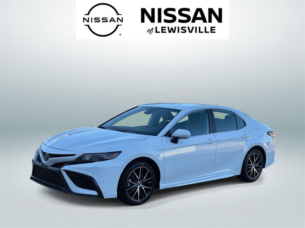 used 2024 Toyota Camry car, priced at $23,420