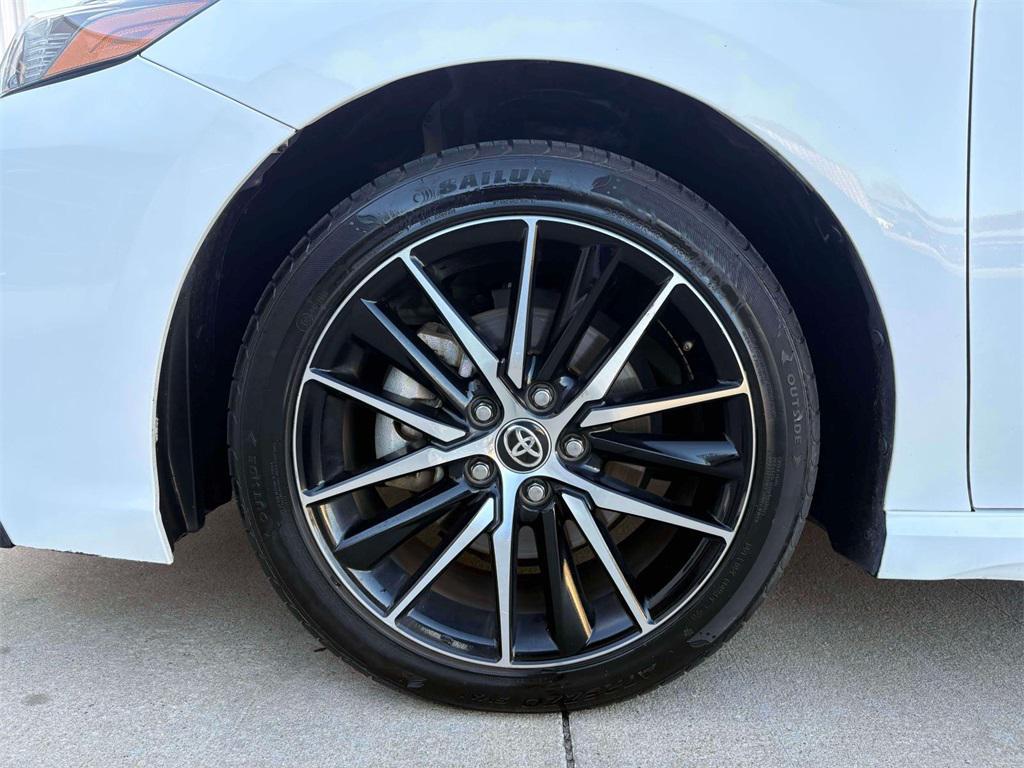 used 2024 Toyota Camry car, priced at $23,420