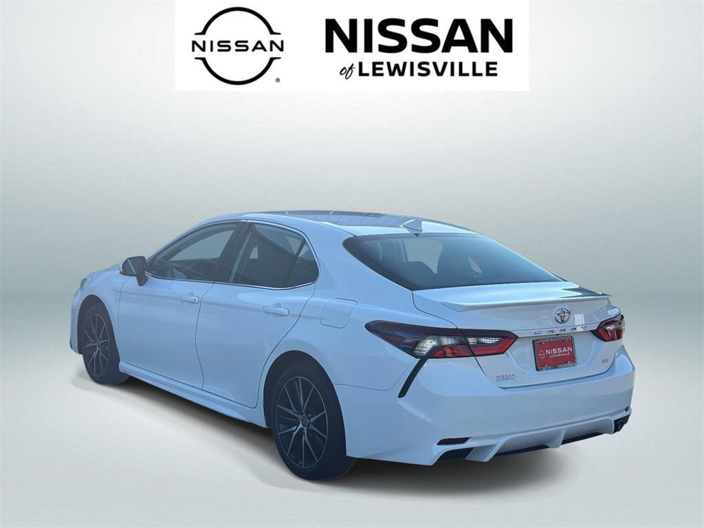 used 2024 Toyota Camry car, priced at $23,420