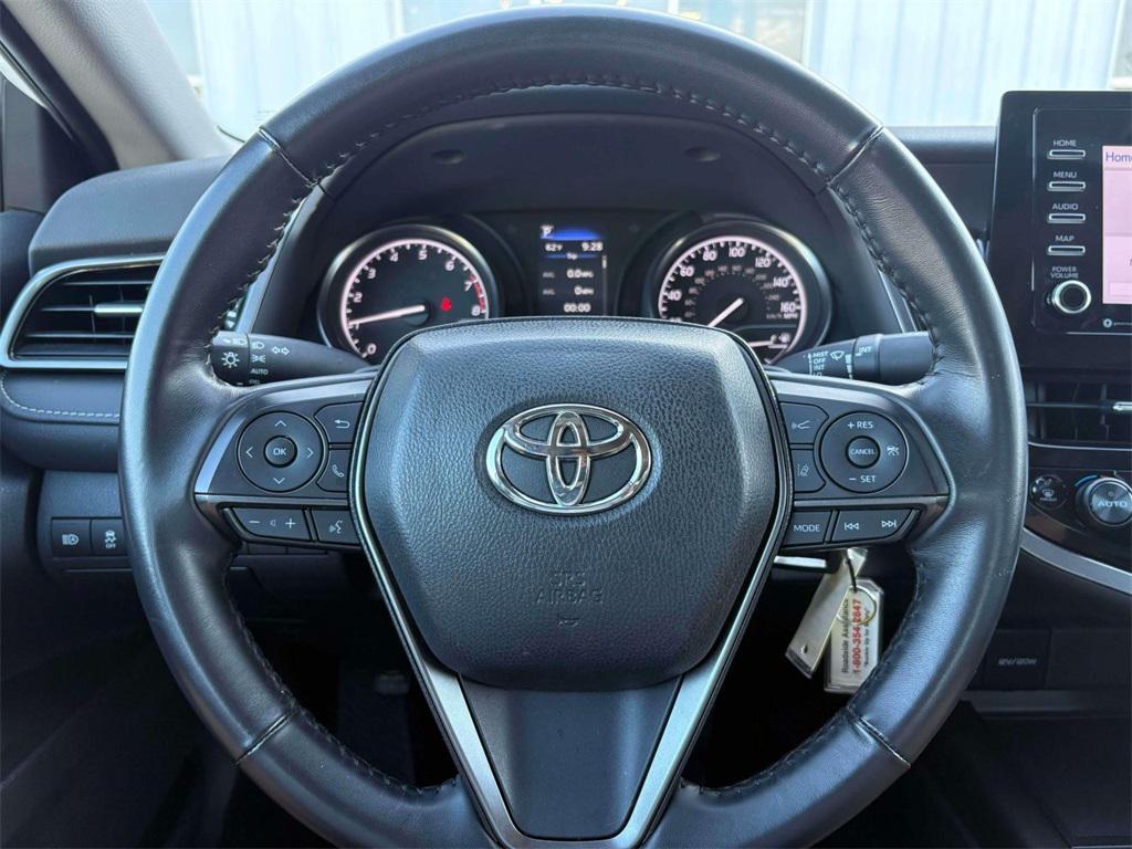 used 2024 Toyota Camry car, priced at $23,420