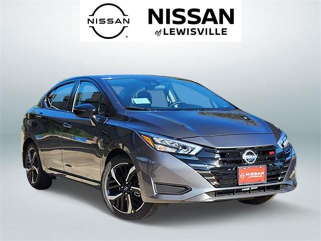 new 2025 Nissan Versa car, priced at $17,664