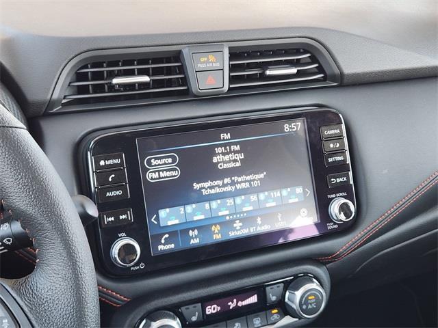 new 2025 Nissan Versa car, priced at $17,664