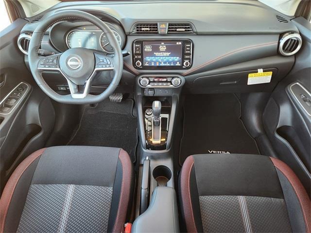 new 2025 Nissan Versa car, priced at $17,664