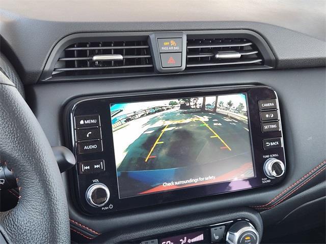 new 2025 Nissan Versa car, priced at $17,664