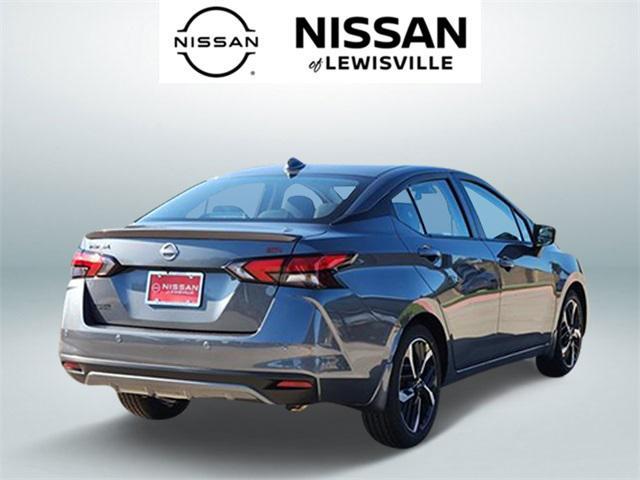 new 2025 Nissan Versa car, priced at $17,664