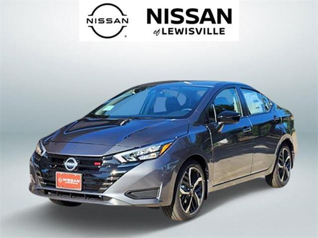 new 2025 Nissan Versa car, priced at $17,664