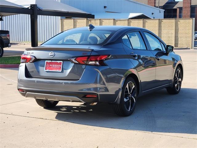 new 2025 Nissan Versa car, priced at $17,664
