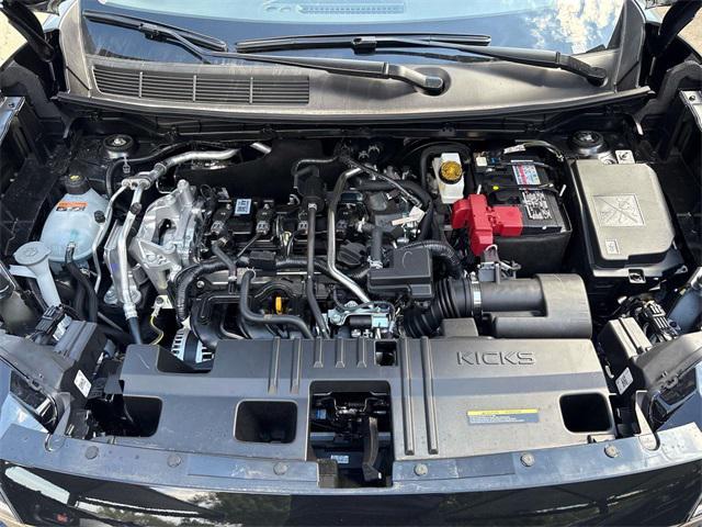new 2026 Nissan Kicks car, priced at $28,467