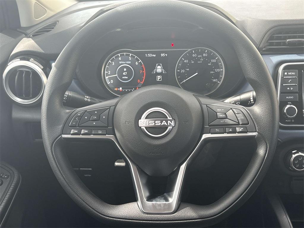 new 2025 Nissan Versa car, priced at $16,035