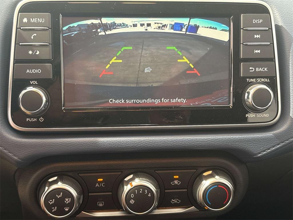 new 2025 Nissan Versa car, priced at $16,035