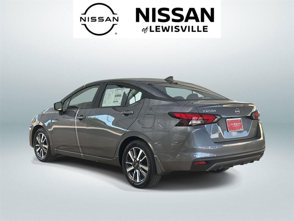 new 2025 Nissan Versa car, priced at $16,035