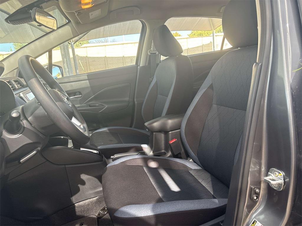 new 2025 Nissan Versa car, priced at $16,035