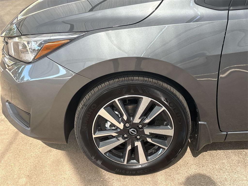 new 2025 Nissan Versa car, priced at $16,035