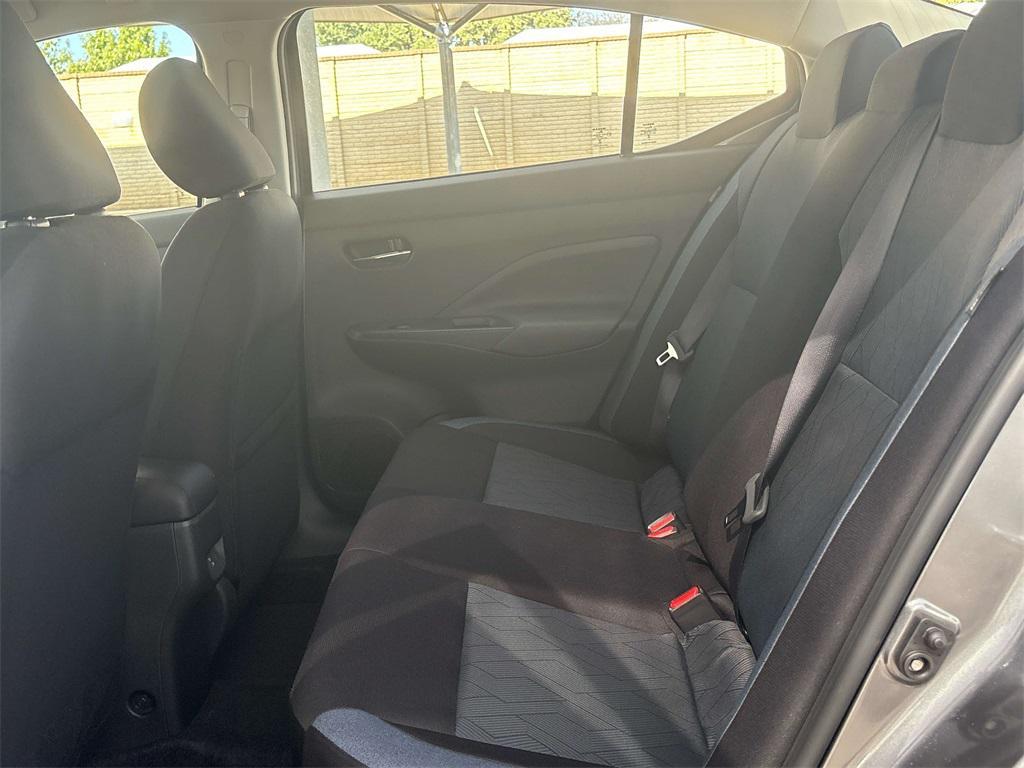 new 2025 Nissan Versa car, priced at $16,035