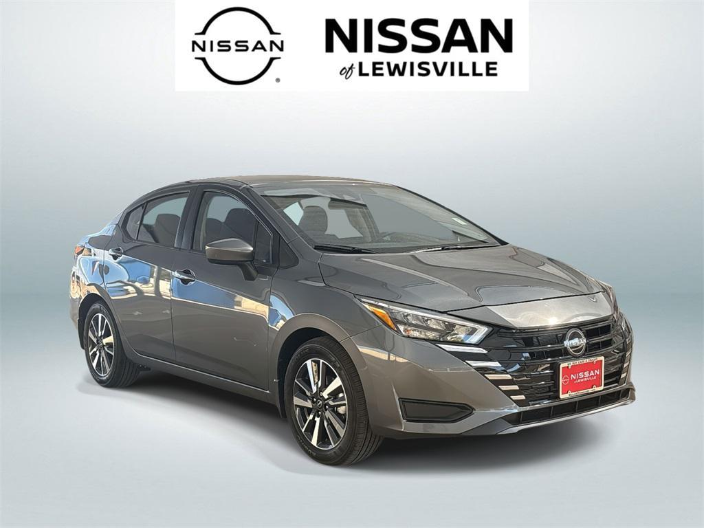 new 2025 Nissan Versa car, priced at $16,035