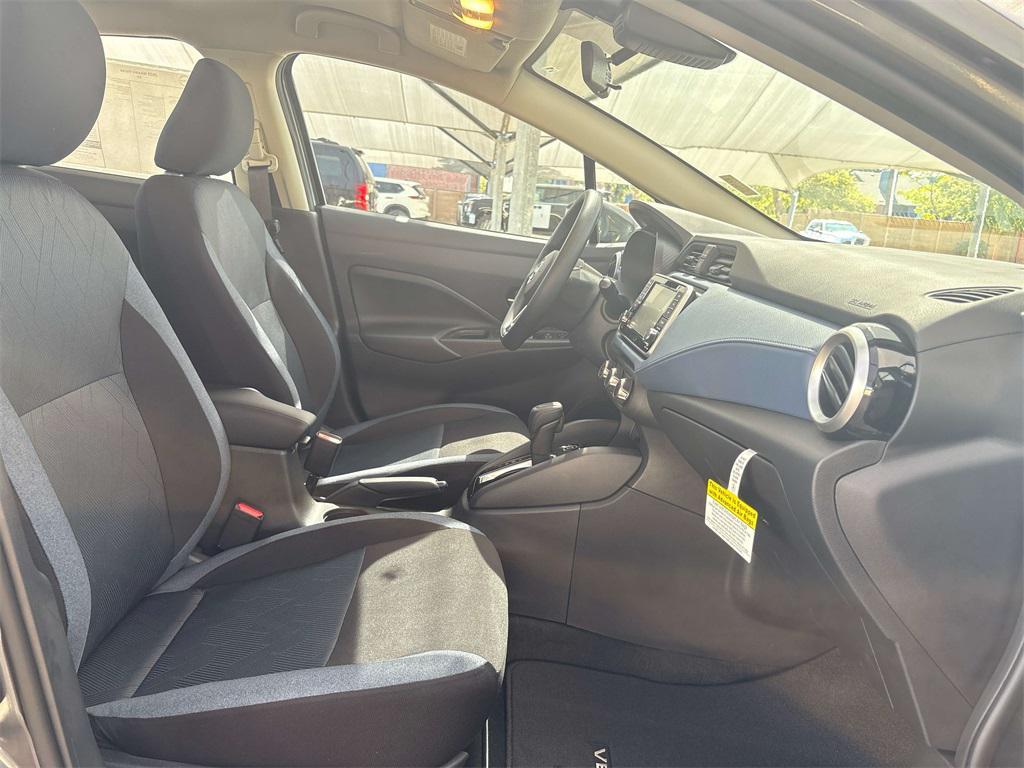new 2025 Nissan Versa car, priced at $16,035