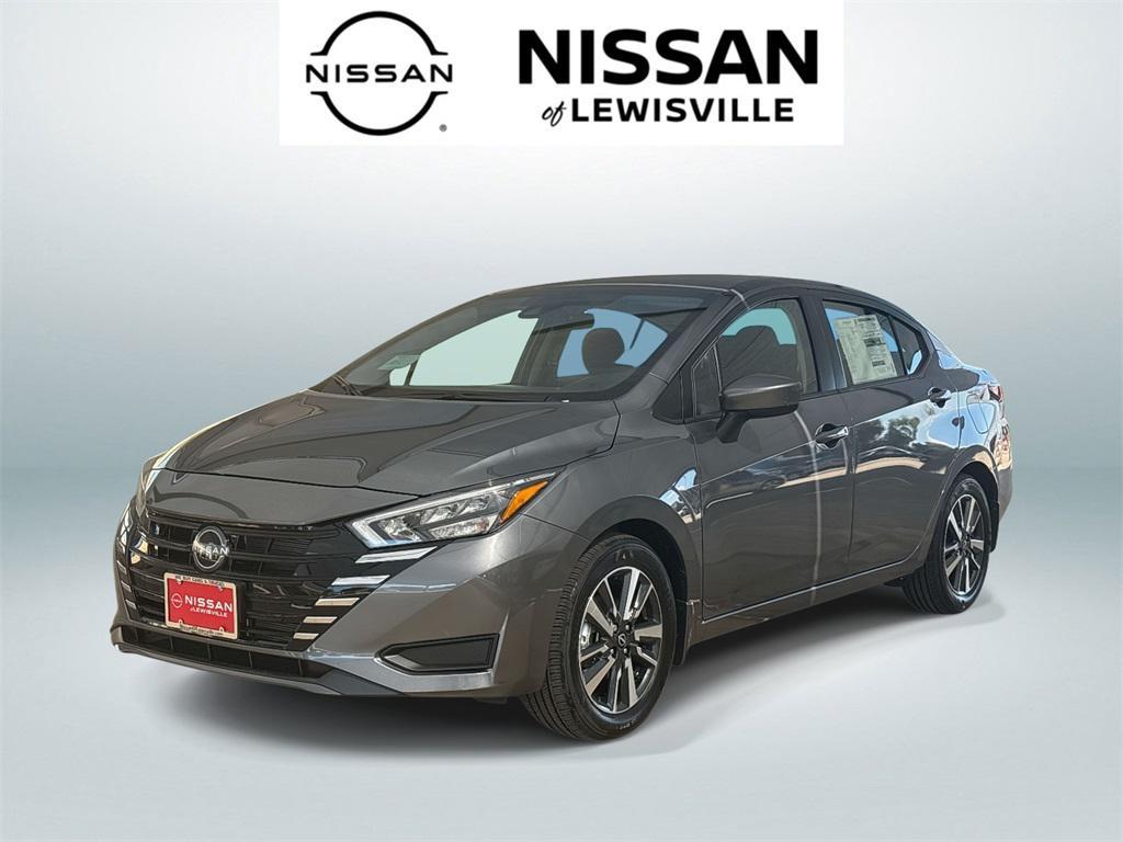 new 2025 Nissan Versa car, priced at $16,035