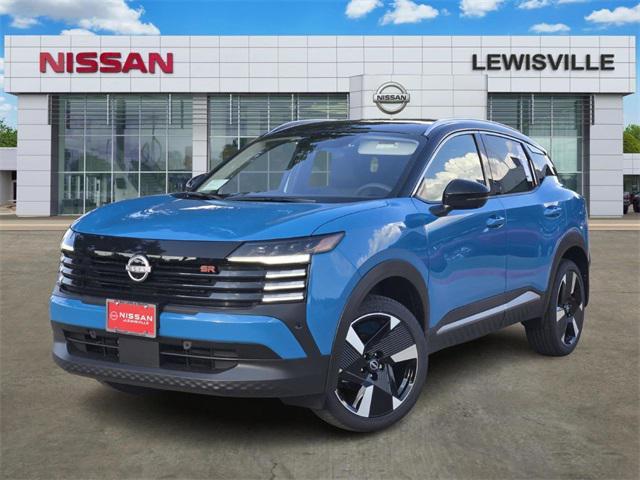 new 2025 Nissan Kicks car, priced at $27,913