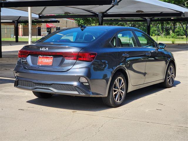 used 2023 Kia Forte car, priced at $17,844