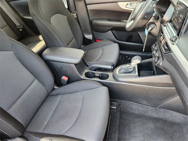 used 2023 Kia Forte car, priced at $17,844