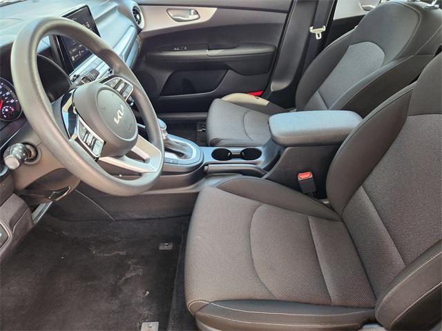 used 2023 Kia Forte car, priced at $17,844