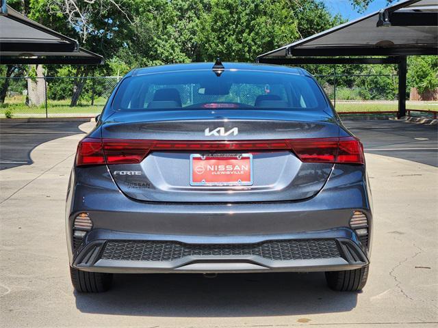 used 2023 Kia Forte car, priced at $17,844