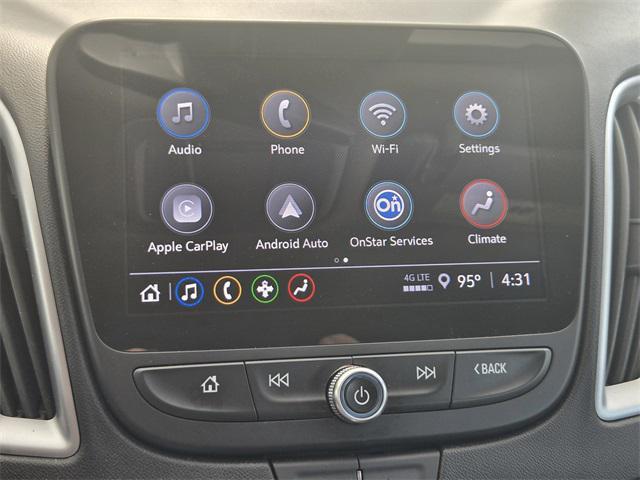 used 2023 Chevrolet Malibu car, priced at $16,994