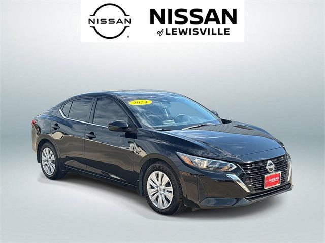 used 2024 Nissan Sentra car, priced at $16,265