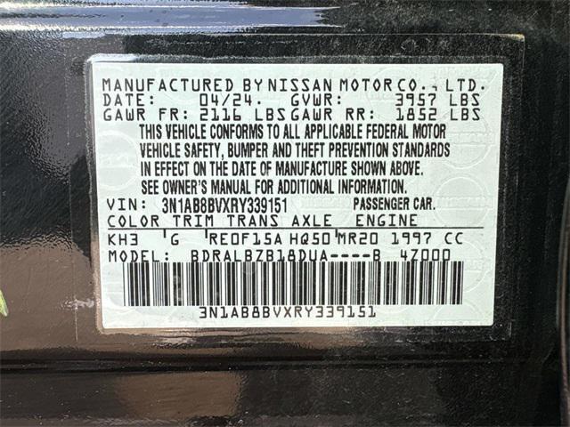 used 2024 Nissan Sentra car, priced at $16,265