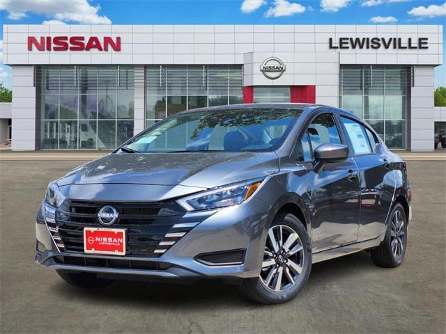new 2025 Nissan Versa car, priced at $20,800