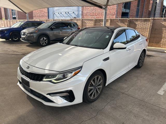 used 2019 Kia Optima car, priced at $15,587