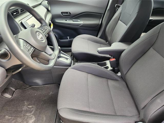 new 2025 Nissan Kicks car, priced at $21,047