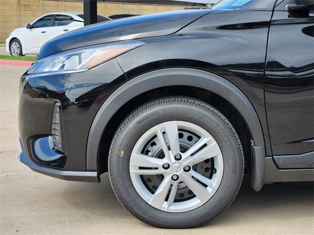 new 2025 Nissan Kicks car, priced at $21,047