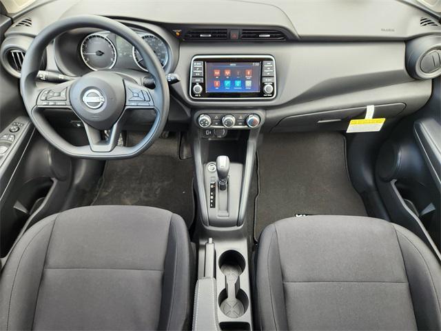 new 2025 Nissan Kicks car, priced at $21,047