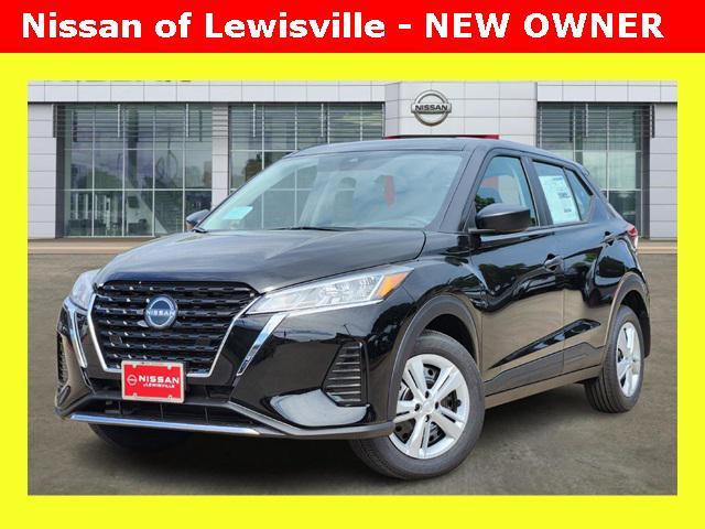 new 2025 Nissan Kicks car, priced at $21,047