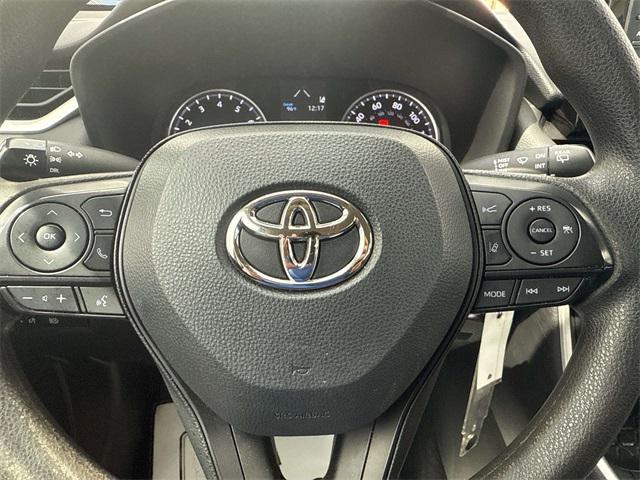 used 2022 Toyota RAV4 car, priced at $21,686