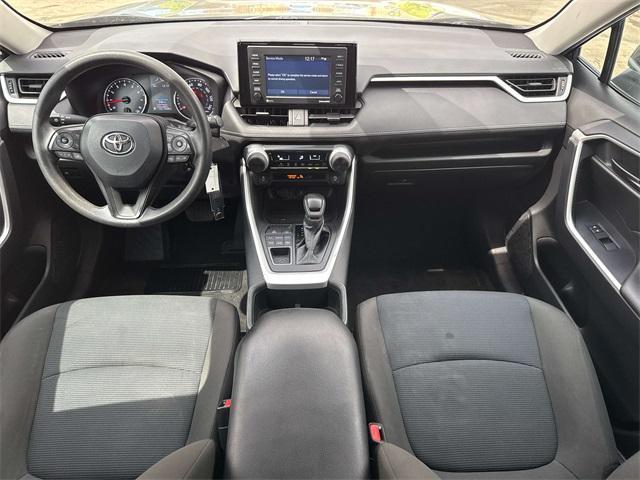 used 2022 Toyota RAV4 car, priced at $21,686