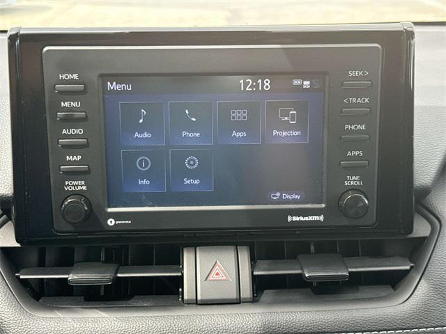 used 2022 Toyota RAV4 car, priced at $21,686