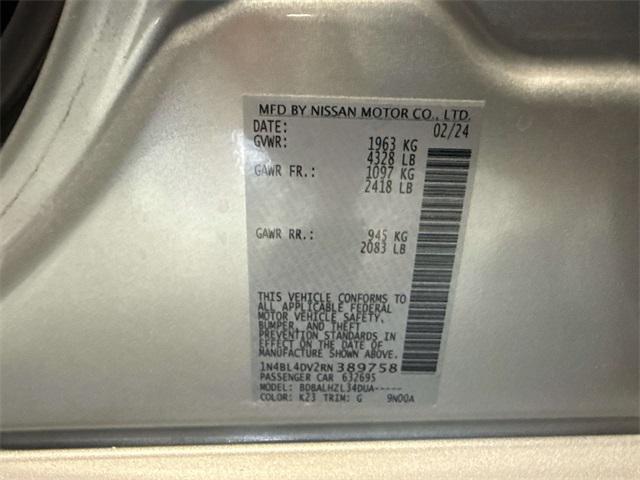 used 2024 Nissan Altima car, priced at $18,935