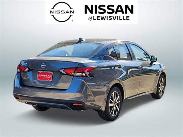 new 2025 Nissan Versa car, priced at $16,058