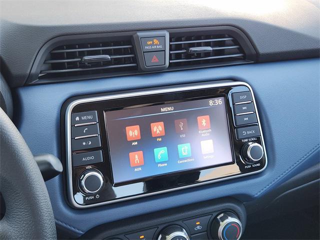 new 2025 Nissan Versa car, priced at $21,524