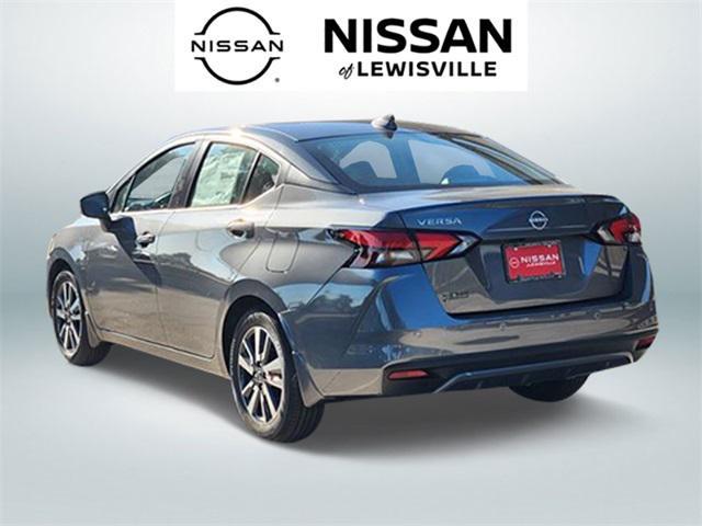 new 2025 Nissan Versa car, priced at $16,058