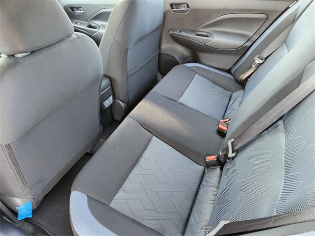 new 2025 Nissan Versa car, priced at $21,524