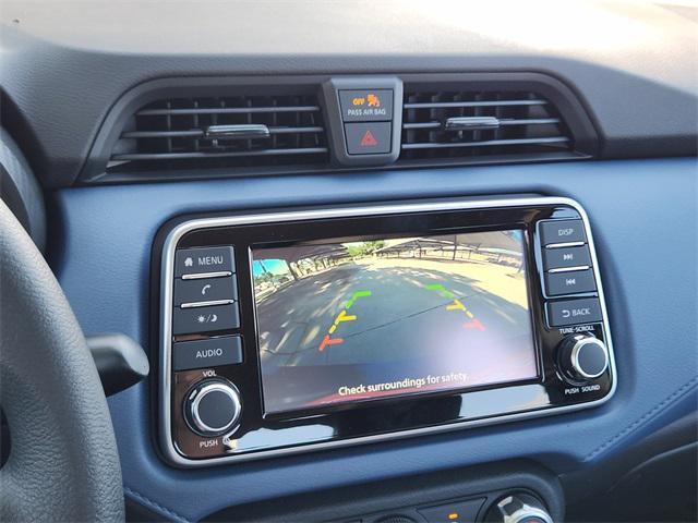 new 2025 Nissan Versa car, priced at $21,524